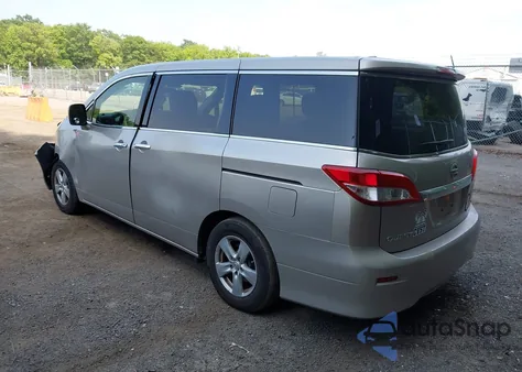 2013 Nissan Quest Sv from USA, damaged, VIN JN8AE2KPXD9063818